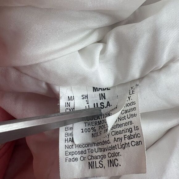 Vintage‎ NILS Kiersten Womens Pink Size 14 Skiwear Ski Suit Jacket - Picture 9 of 12